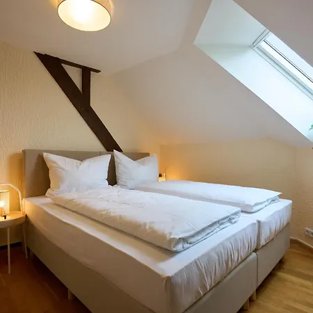 Lägenhet Marx - Charmantes Im Stadtzentrum Von - Bis 6 Gaeste, 2 Schlafzimmer, Wlan & Waschmaschine *