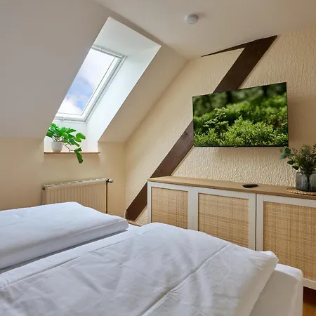 Marx - Charmantes Im Stadtzentrum Von - Bis 6 Gaeste, 2 Schlafzimmer, Wlan & Waschmaschine