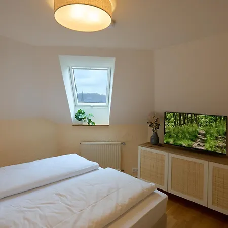 Marx - Charmantes Im Stadtzentrum Von - Bis 6 Gaeste, 2 Schlafzimmer, Wlan & Waschmaschine
