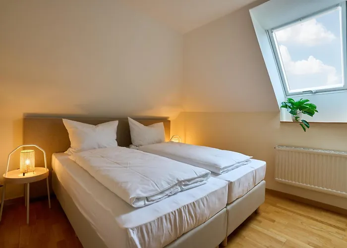 Marx - Charmantes Im Stadtzentrum Von - Bis 6 Gaeste, 2 Schlafzimmer, Wlan & Waschmaschine *