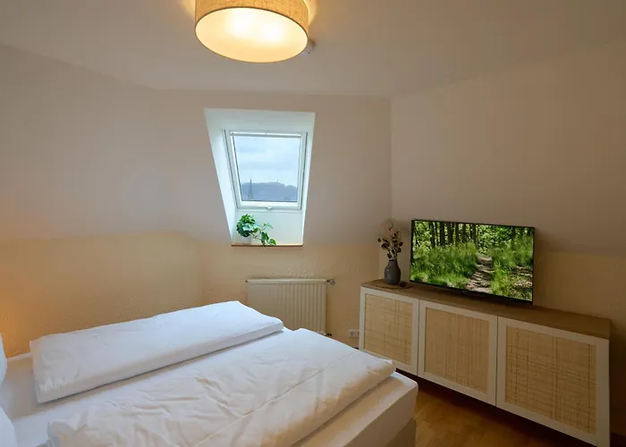 Marx - Charmantes Im Stadtzentrum Von - Bis 6 Gaeste, 2 Schlafzimmer, Wlan & Waschmaschine